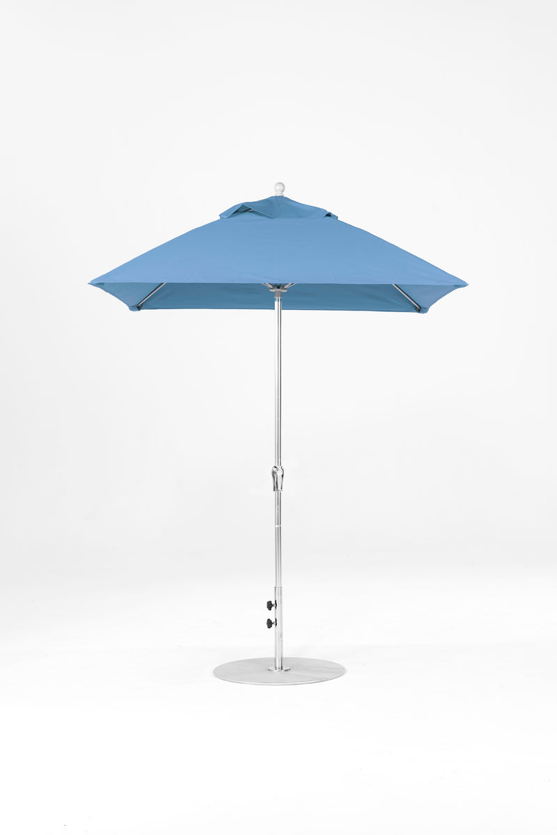 6.5 Ft Square Frankford Patio Umbrella | Crank Lift Mechanism 6-5-ft-square-frankford-patio-umbrella-crank-lift-mechanism Frankford Umbrellas Frankford MSBrushedSilver-Capri_9deac7d7-5d35-4eda-a99c-704e893d34f0.jpg
