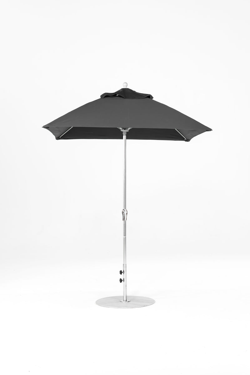 6.5 Ft Square Frankford Patio Umbrella | Crank Lift Mechanism 6-5-ft-square-frankford-patio-umbrella-crank-lift-mechanism Frankford Umbrellas Frankford MSBrushedSilver-Charcoal_0dd50a49-c3e2-43c8-aa9c-c9b2ba55e880.jpg