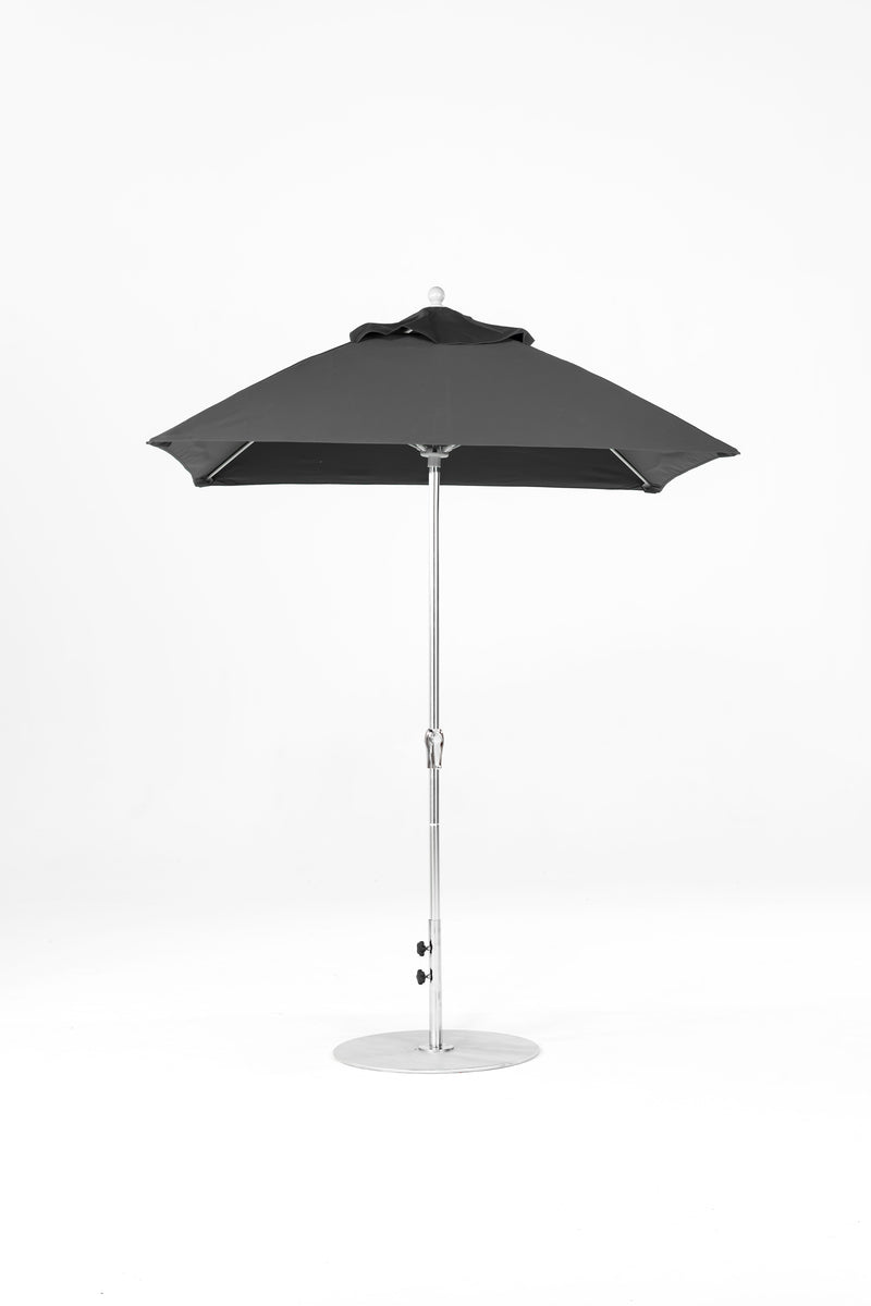 6.5 Ft Square Frankford Patio Umbrella | Crank Lift Mechanism 6-5-ft-square-frankford-patio-umbrella-crank-lift-mechanism Frankford Umbrellas Frankford MSBrushedSilver-Charcoal_0dd50a49-c3e2-43c8-aa9c-c9b2ba55e880.jpg