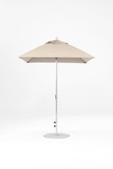 6.5 Ft Square Frankford Patio Umbrella | Crank Lift Mechanism 6-5-ft-square-frankford-patio-umbrella-crank-lift-mechanism Frankford Umbrellas Frankford MSBrushedSilver-Linen_2fbfed18-3c88-4c41-b456-4a303298e328.jpg
