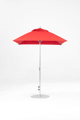 6.5 Ft Square Frankford Patio Umbrella | Crank Lift Mechanism 6-5-ft-square-frankford-patio-umbrella-crank-lift-mechanism Frankford Umbrellas Frankford MSBrushedSilver-LogoRed_64698251-2f8b-4e6e-b16c-b03c78453286.jpg