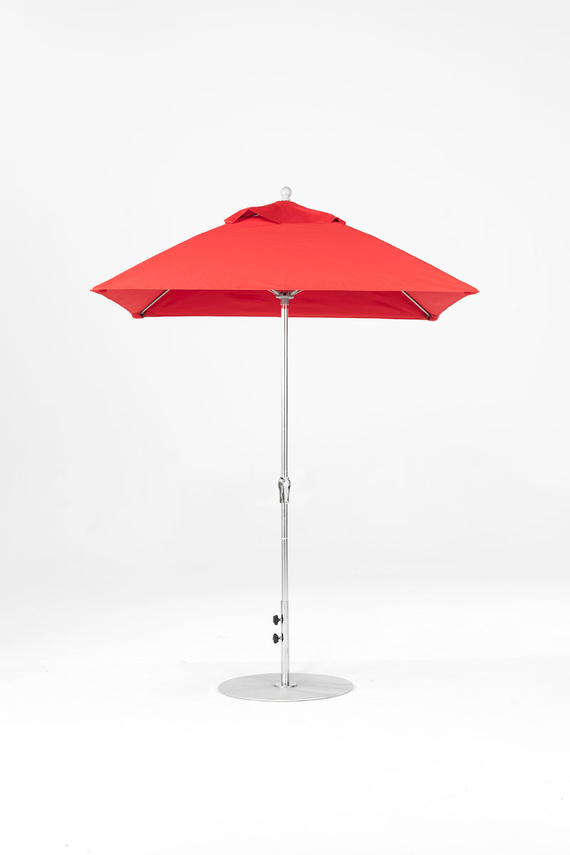 6.5 Ft Square Frankford Patio Umbrella | Crank Lift Mechanism 6-5-ft-square-frankford-patio-umbrella-crank-lift-mechanism Frankford Umbrellas Frankford MSBrushedSilver-LogoRed_64698251-2f8b-4e6e-b16c-b03c78453286.jpg