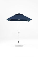 6.5 Ft Square Frankford Patio Umbrella | Crank Lift Mechanism 6-5-ft-square-frankford-patio-umbrella-crank-lift-mechanism Frankford Umbrellas Frankford MSBrushedSilver-NavyBlue_0cf753d8-2fb7-4e84-a749-62bef8e268f6.jpg