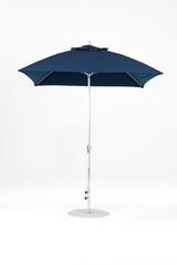 7.5 Ft Square Frankford Patio Umbrella | Crank Lift Mechanism 7-5-ft-square-frankford-patio-umbrella-crank-lift-mechanism Frankford Umbrellas Frankford MSBrushedSilver-NavyBlue_c8b8e351-cb05-4cd2-8e57-e5161a538e84.jpg