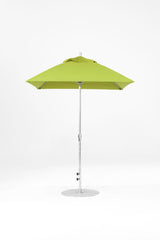 6.5 Ft Square Frankford Patio Umbrella | Crank Lift Mechanism 6-5-ft-square-frankford-patio-umbrella-crank-lift-mechanism Frankford Umbrellas Frankford MSBrushedSilver-Pistachio_afb639de-5a7e-4bfe-9fd9-d5a5791ed89f.jpg