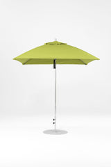 7.5 Ft Square Frankford Patio Umbrella | Pulley Lift Mechanism 7-5-ft-square-frankford-patio-umbrella-pulley-lift-mechanism Frankford Umbrellas Frankford MSBrushedSilver-Pistachio_d7ad3139-7e85-4742-a717-ba75c7283568.jpg