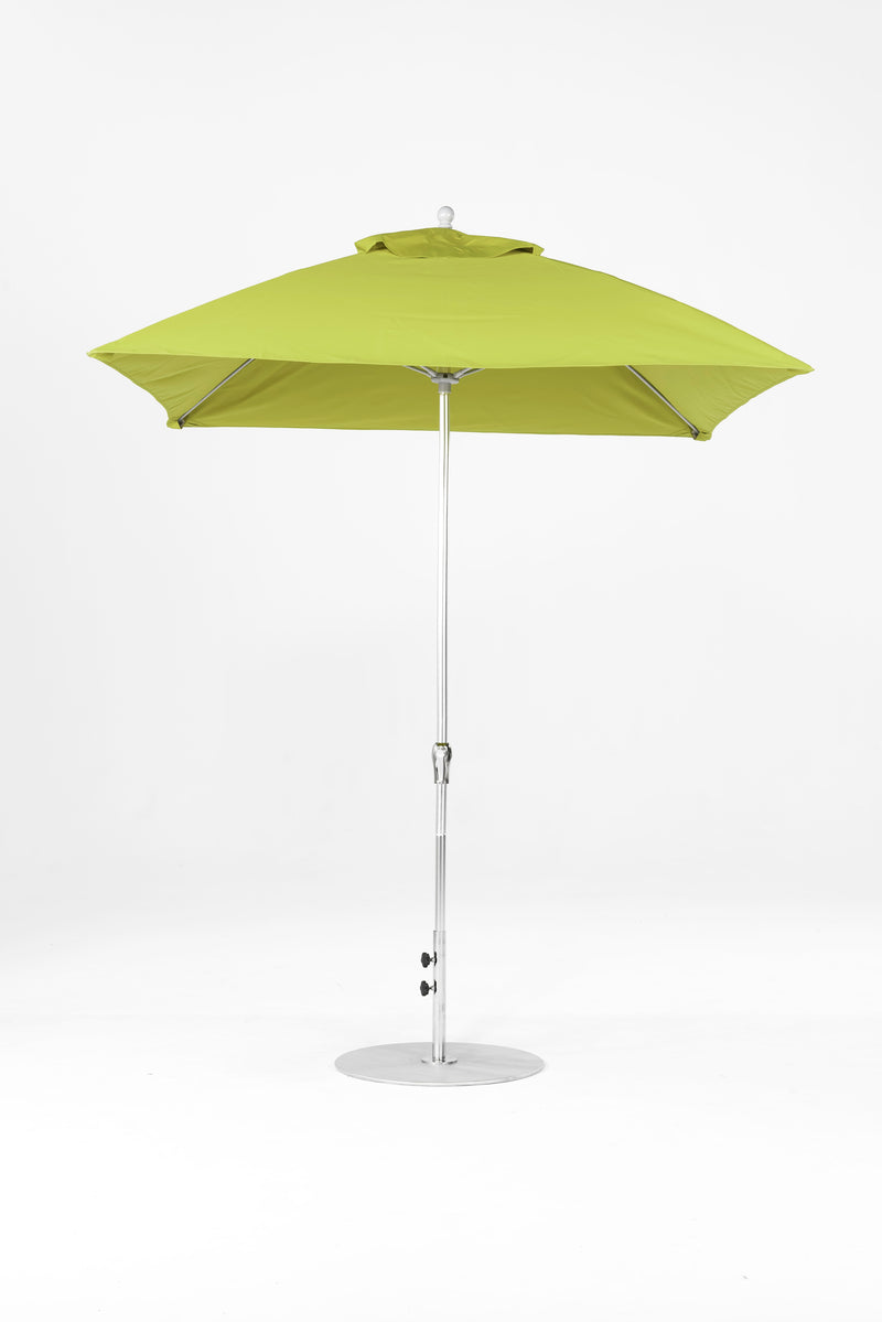 7.5 Ft Square Frankford Patio Umbrella | Crank Lift Mechanism 7-5-ft-square-frankford-patio-umbrella-crank-lift-mechanism Frankford Umbrellas Frankford MSBrushedSilver-Pistachio_d85d5f13-d4bb-4a36-96c8-c35d1ea8cbf4.jpg