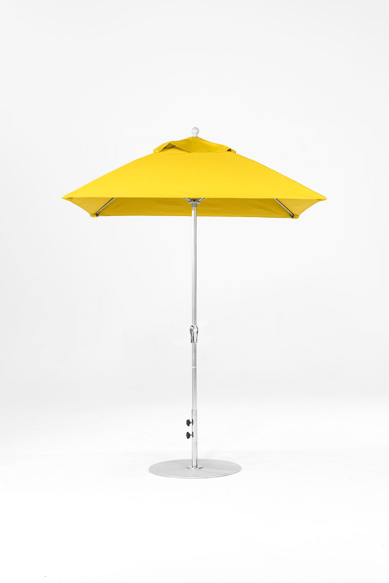 6.5 Ft Square Frankford Patio Umbrella | Crank Lift Mechanism 6-5-ft-square-frankford-patio-umbrella-crank-lift-mechanism Frankford Umbrellas Frankford MSBrushedSilver-Sunflower_b251ebc4-12f8-42ac-948b-70a97ee1d3e9.jpg