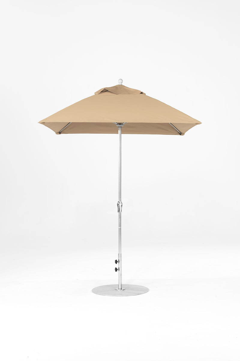 6.5 Ft Square Frankford Patio Umbrella | Crank Lift Mechanism 6-5-ft-square-frankford-patio-umbrella-crank-lift-mechanism Frankford Umbrellas Frankford MSBrushedSilver-Toast_b810ada7-54be-439d-844f-5b2e2618806a.jpg