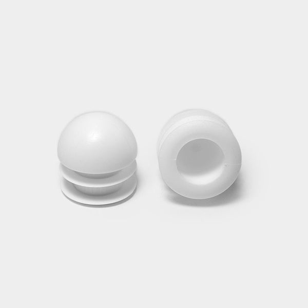 1" Multi-Gauge Ball Chair Leg Insert | White | Item 30-604 multi-gauge-chair-leg-inserts-30-604 Caps, Glides & Inserts Sunniland Patio Parts Multi-Gauge-Ball-Chair-Leg-Insert-white.jpg