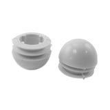 1-1/2" Multi-Gauge Ball Chair Leg Insert | White | Item 30-620 multi-gauge-chair-leg-inserts-30-620 Caps, Glides & Inserts Sunniland Patio Parts Multi-GaugeBallChairLegInsertWhiteItem30-620.jpg