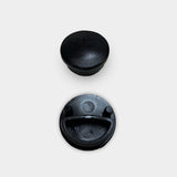 Round Sling Rail Insert | Black | Item 30-318B round-sling-rail-insert-black-item-30-318b Caps, Glides & Inserts Sunniland Patio - Patio Furniture in Boca Raton Round-Sling-Rail-Insert-black-1.jpg
