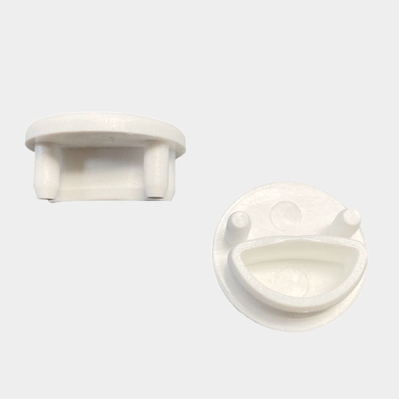 Round Sling Rail Insert | White | Item 30-318