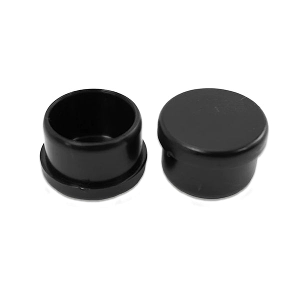 1 1/8" Round Chair Leg Insert | Black | Item 30-598B round_glides_inserts-30-599b Caps, Glides & Inserts Sunniland Patio Parts RoundChairLegInsertBlackItem30-598B.jpg