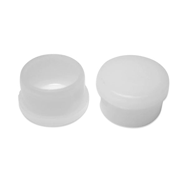 7/8" Round Chair Leg Insert | White | Item 30-600 round-chair-leg-inserts-30-600 Caps, Glides & Inserts Sunniland Patio Parts RoundChairLegInsertBrandJejavuWhiteItem30598.jpg