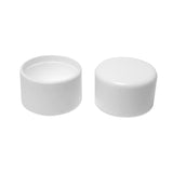 1" Round Chair Leg Protector | White | Item 30-610 round-chair-leg-protectors-30-610 Caps, Glides & Inserts Sunniland Patio Parts RoundChairLegProtectorWhite.jpg