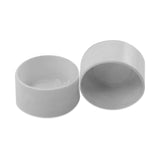 1-1/4" Round Chair Leg Protector | White | Item 30-615 chair-leg-protectors-30-615 Caps, Glides & Inserts Sunniland Patio Parts RoundChairLegProtectorWhite_f1989da1-397e-423f-8568-24af8c23254e.jpg