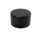 1" Round Chair Leg Protectors | Black | Item 30-610B chair-leg-protectors-30-610b Caps, Glides & Inserts Sunniland Patio Parts RoundChairLegProtectorsBlackItem30-610B.jpg