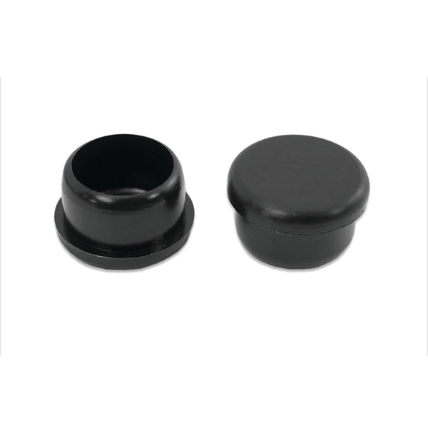 7/8" Round Leg Chair Insert | Black | Item 30-600B round-chair-leg-inserts-30-600b Caps, Glides & Inserts Sunniland Patio Parts RoundLegChairInsertBlack78Item30-600B.jpg