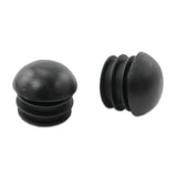 7/8" Round Multi-Gauge Insert | Black | Item 30-618B multi-gauge-chair-leg-inserts-30-618b Caps, Glides & Inserts Sunniland Patio Parts RoundMulti-GaugeInsertBlackItem30-618B.jpg