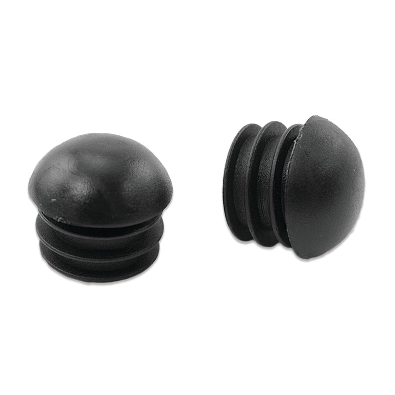 7/8" Round Multi-Gauge Insert | Black | Item 30-618B multi-gauge-chair-leg-inserts-30-618b Caps, Glides & Inserts Sunniland Patio Parts RoundMulti-GaugeInsertBlackItem30-618B.jpg
