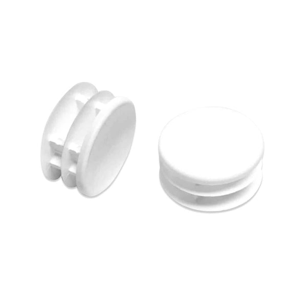 1 1/2" Round Multi-Gauge Insert | White | Item 30-637 1-1-2-round-multi-gauge-insert-white-item-30-637 Caps, Glides & Inserts Sunniland Patio Parts RoundMulti-GaugeInsertWhiteItem30-637.jpg