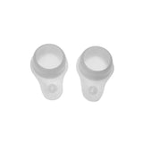 Round Sling Insert - Fits 3/4" Tube | White | Item 30-309 round-insert-for-tube-chair-end-caps-white Caps, Glides & Inserts Sunniland Patio Parts RoundSlingInsert-Fits34TubeWhiteItem30-309.jpg