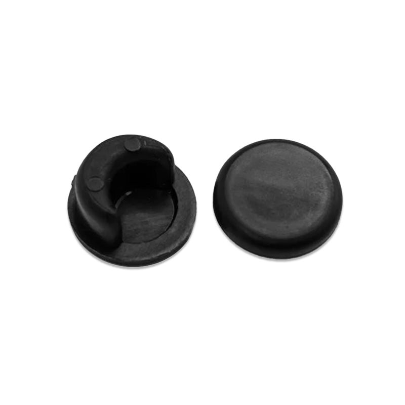 7/8" Round Sling Insert | Black | Item 30-311B furniture-end-caps-sling-inserts-30-311b Caps, Glides & Inserts Sunniland Patio Parts RoundSlingInsertBlack78Item30-311B.jpg