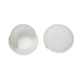 7/8" Round Sling Insert | White | Item 30-311 furniture-end-caps-sling-inserts-30-311 Caps, Glides & Inserts Sunniland Patio Parts RoundSlingInsertWhiteItem30-311.jpg