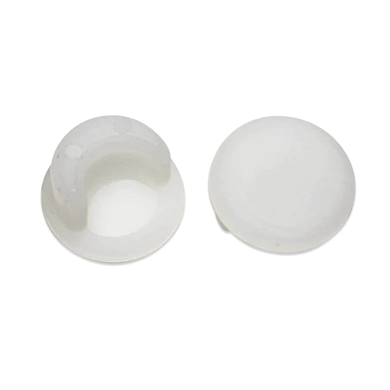 7/8" Round Sling Insert | White | Item 30-311 furniture-end-caps-sling-inserts-30-311 Caps, Glides & Inserts Sunniland Patio Parts RoundSlingInsertWhiteItem30-311.jpg