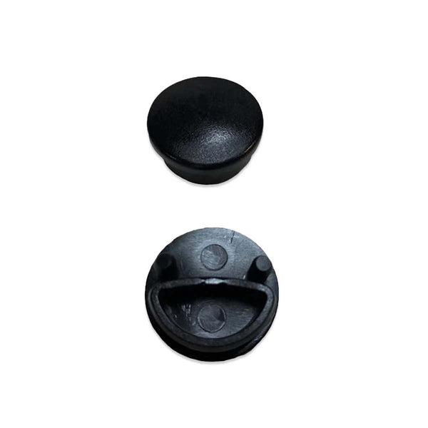 Round Sling Rail Insert | Black | Item 30-318B round-sling-rail-insert-black-item-30-318b Caps, Glides & Inserts Sunniland Patio - Patio Furniture in Boca Raton RoundSlingRailInsertBlackItem30-318B.jpg