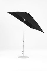 7.5 Ft Square Frankford Patio Umbrella | Crank Auto-Tilt Mechanism 7-5-ft-square-frankford-patio-umbrella-crank-auto-tilt-mechanism Frankford Umbrellas Frankford SRPlatinum-Black_5b9ec220-061e-4951-b516-27e01984d52a.jpg