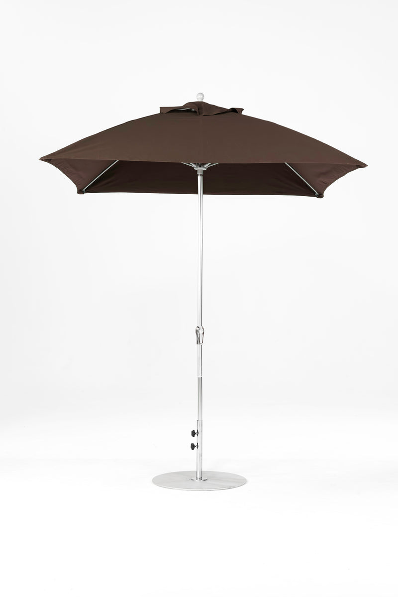 7.5 Ft Square Frankford Patio Umbrella | Crank Lift Mechanism 7-5-ft-square-frankford-patio-umbrella-crank-lift-mechanism Frankford Umbrellas Frankford SRPlatinum-Brown_401968a1-e9ab-499b-9b0f-cf70ff3b4346.jpg
