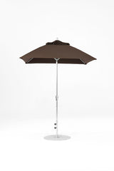 6.5 Ft Square Frankford Patio Umbrella | Crank Lift Mechanism 6-5-ft-square-frankford-patio-umbrella-crank-lift-mechanism Frankford Umbrellas Frankford SRPlatinum-Brown_bd9260e0-915c-4f98-92fd-7c7b402a1ae5.jpg