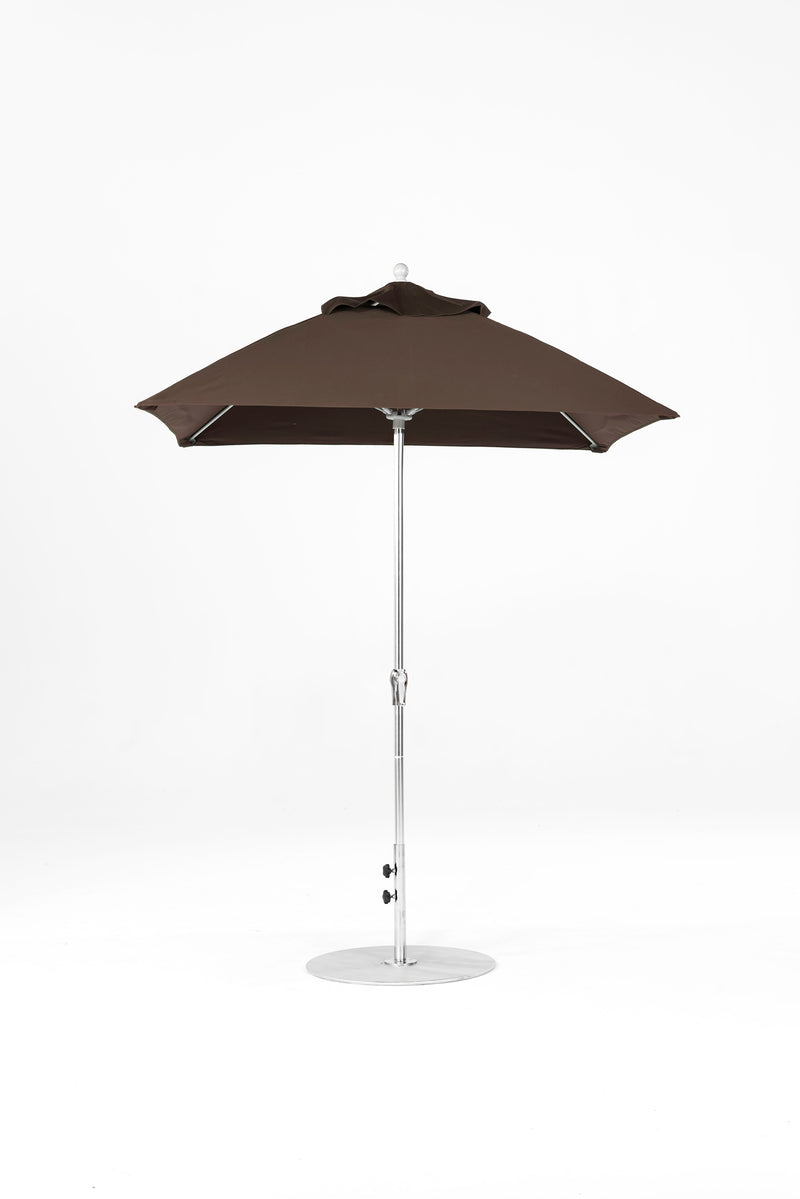 6.5 Ft Square Frankford Patio Umbrella | Crank Lift Mechanism 6-5-ft-square-frankford-patio-umbrella-crank-lift-mechanism Frankford Umbrellas Frankford SRPlatinum-Brown_bd9260e0-915c-4f98-92fd-7c7b402a1ae5.jpg
