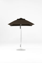 6.5 Ft Square Frankford Patio Umbrella | Pulley Lift Mechanism 6-5-ft-square-frankford-patio-umbrella-pulley-lift-matte-silver-frame-1 Frankford Umbrellas Frankford SRPlatinum-Brown_f23165a7-040d-4ea0-b8b1-c80827e859a3.jpg