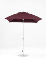 7.5 Ft Square Frankford Patio Umbrella | Crank Lift Mechanism 7-5-ft-square-frankford-patio-umbrella-crank-lift-mechanism Frankford Umbrellas Frankford SRPlatinum-Burgundy_ce1c362b-d301-4dd8-b2be-9d641f53d0e0.jpg