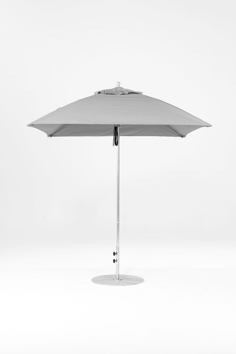 7.5 Ft Square Frankford Patio Umbrella | Pulley Lift Mechanism 7-5-ft-square-frankford-patio-umbrella-pulley-lift-mechanism Frankford Umbrellas Frankford SRPlatinum-CadetGray_81ecd1b6-bc8d-46d9-be78-6f37ed114348.jpg