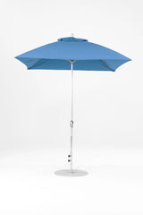 7.5 Ft Square Frankford Patio Umbrella | Crank Lift Mechanism 7-5-ft-square-frankford-patio-umbrella-crank-lift-mechanism Frankford Umbrellas Frankford SRPlatinum-Capri_02da5142-dbb6-4ed8-8378-ce195f74709d.jpg