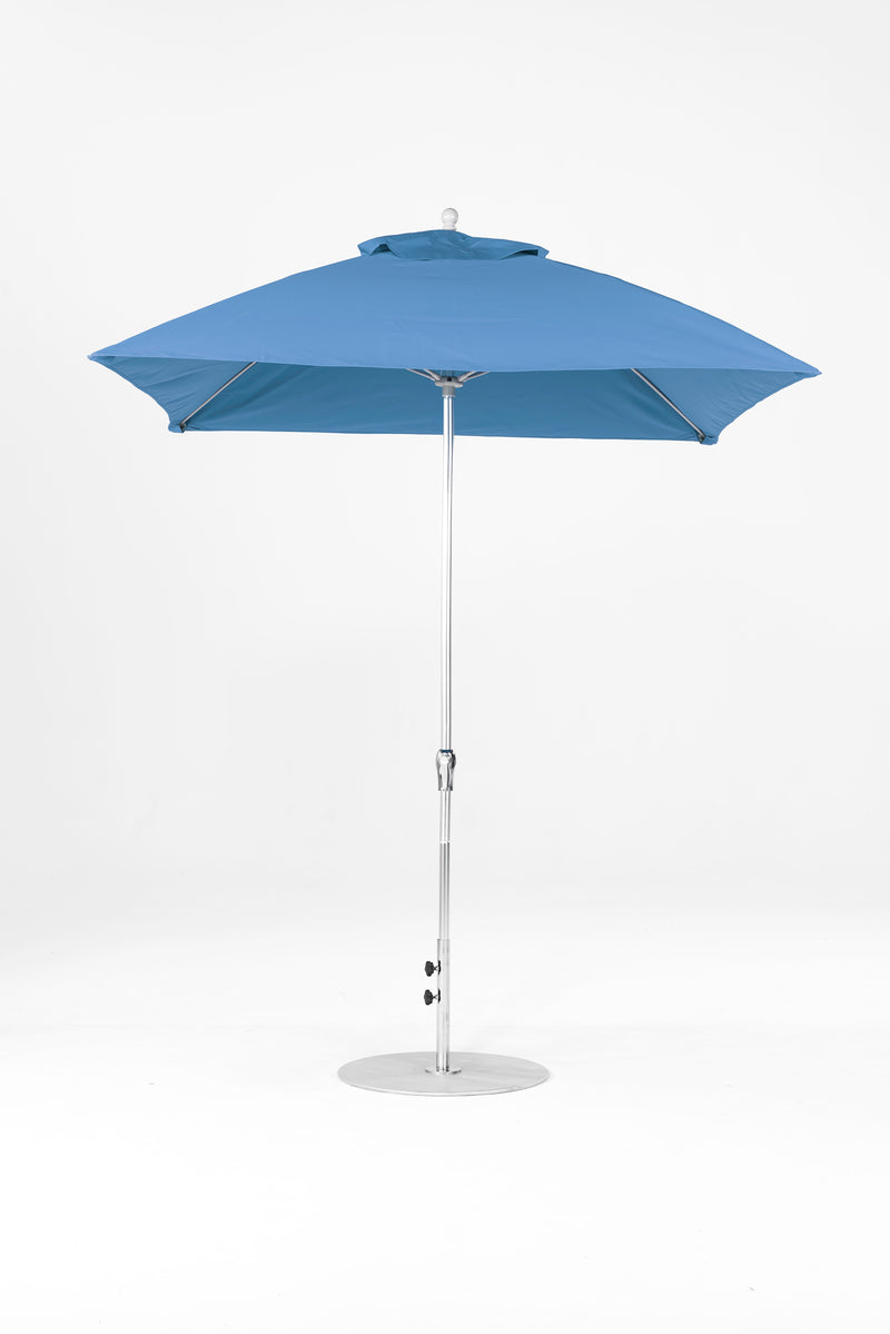 7.5 Ft Square Frankford Patio Umbrella | Crank Lift Mechanism 7-5-ft-square-frankford-patio-umbrella-crank-lift-mechanism Frankford Umbrellas Frankford SRPlatinum-Capri_02da5142-dbb6-4ed8-8378-ce195f74709d.jpg