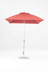 7.5 Ft Square Frankford Patio Umbrella | Crank Lift Mechanism 7-5-ft-square-frankford-patio-umbrella-crank-lift-mechanism Frankford Umbrellas Frankford SRPlatinum-Coral_0d724f12-cd95-4191-b82c-3d694487f5f7.jpg