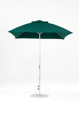 7.5 Ft Square Frankford Patio Umbrella | Crank Lift Mechanism 7-5-ft-square-frankford-patio-umbrella-crank-lift-mechanism Frankford Umbrellas Frankford SRPlatinum-ForestGreen_adf3279c-d778-4f8a-9878-6a13c4c96c3a.jpg