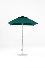 6.5 Ft Square Frankford Patio Umbrella | Crank Lift Mechanism 6-5-ft-square-frankford-patio-umbrella-crank-lift-mechanism Frankford Umbrellas Frankford SRPlatinum-ForestGreen_b1e88234-fd2d-4eb9-8ac3-7ccfa33d7b67.jpg