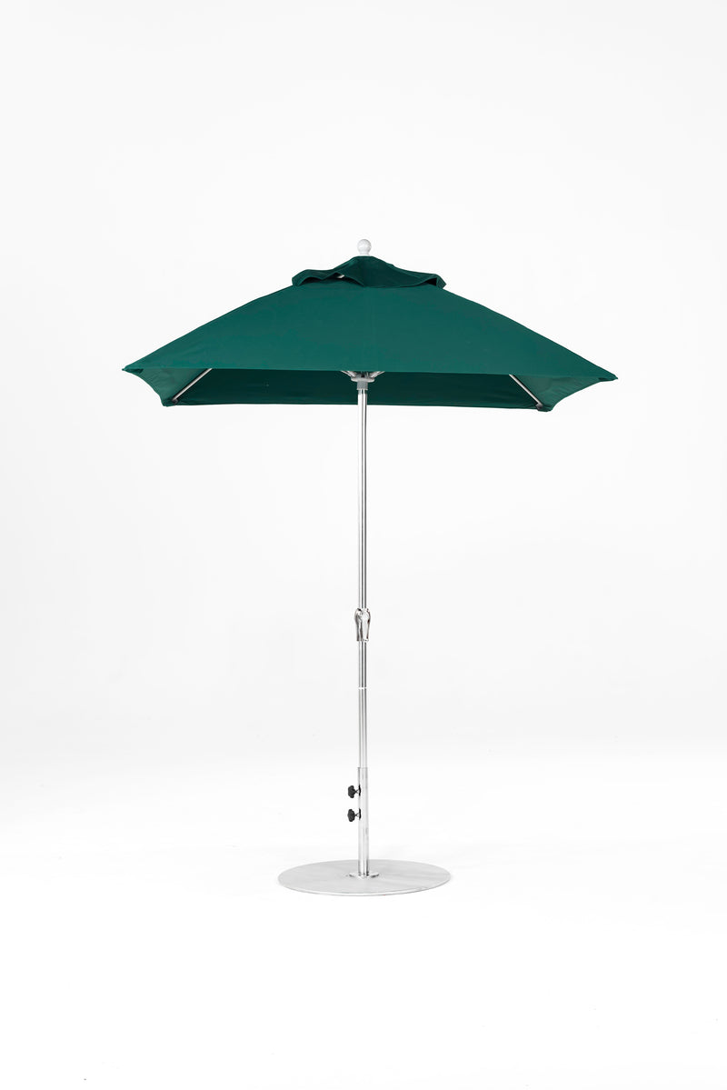 6.5 Ft Square Frankford Patio Umbrella | Crank Lift Mechanism 6-5-ft-square-frankford-patio-umbrella-crank-lift-mechanism Frankford Umbrellas Frankford SRPlatinum-ForestGreen_b1e88234-fd2d-4eb9-8ac3-7ccfa33d7b67.jpg