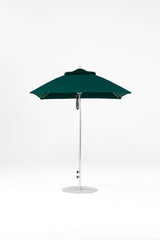 6.5 Ft Square Frankford Patio Umbrella | Pulley Lift Mechanism 6-5-ft-square-frankford-patio-umbrella-pulley-lift-matte-silver-frame-1 Frankford Umbrellas Frankford SRPlatinum-ForestGreen_c5e54fb0-7d6e-462e-878e-ce0cd994e5a6.jpg