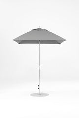 6.5 Ft Square Frankford Patio Umbrella | Crank Lift Mechanism 6-5-ft-square-frankford-patio-umbrella-crank-lift-mechanism Frankford Umbrellas Frankford SRPlatinum-GrayCadet_1c73ec9f-e23f-46ac-b1fb-b408a4cee4dd.jpg