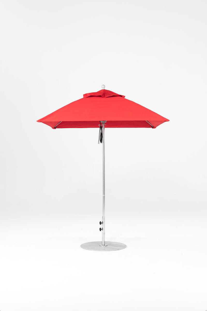 6.5 Ft Square Frankford Patio Umbrella | Pulley Lift Mechanism 6-5-ft-square-frankford-patio-umbrella-pulley-lift-matte-silver-frame-1 Frankford Umbrellas Frankford SRPlatinum-LogoRed.jpg