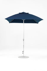 7.5 Ft Square Frankford Patio Umbrella | Crank Lift Mechanism 7-5-ft-square-frankford-patio-umbrella-crank-lift-mechanism Frankford Umbrellas Frankford SRPlatinum-NavyBlue_a0ea2ab8-fc98-4892-be46-f5f4f977b4c7.jpg