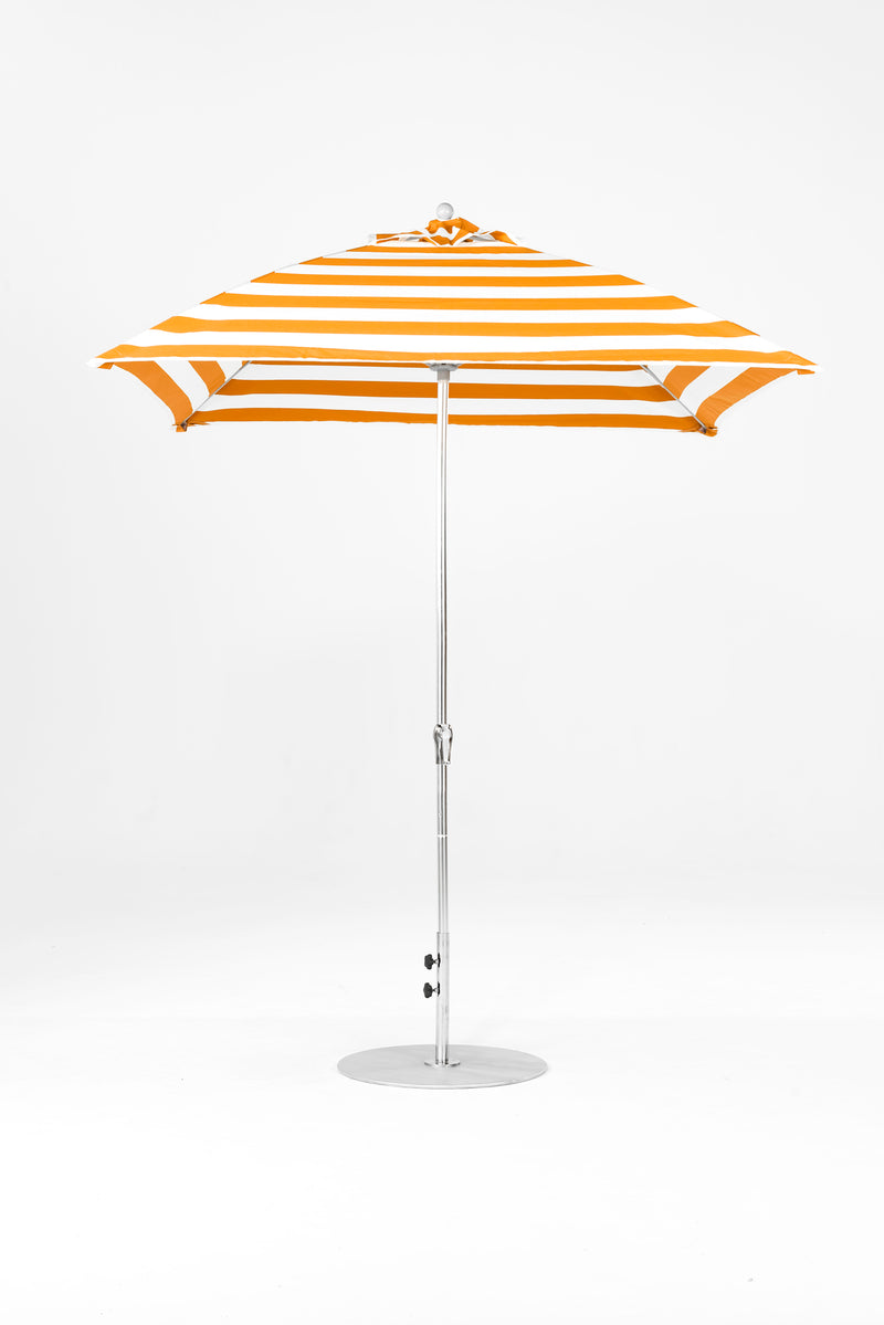7.5 Ft Square Frankford Patio Umbrella | Crank Lift Mechanism 7-5-ft-square-frankford-patio-umbrella-crank-lift-mechanism Frankford Umbrellas Frankford SRPlatinum-OrangeStripe_fbcee995-e36a-457c-881a-c7d5b1a7a94e.jpg