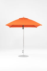 7.5 Ft Square Frankford Patio Umbrella | Pulley Lift Mechanism 7-5-ft-square-frankford-patio-umbrella-pulley-lift-mechanism Frankford Umbrellas Frankford SRPlatinum-Orange_7693f347-b78e-4f37-a619-345def76dc49.jpg